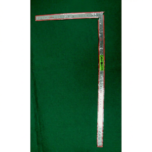 DANKING DK-224 Metal Straight Edge Ruler | Measuring <b>Tools</b> for Engineers & <b>Carpenters</b> 50CM TAIWAN - Product Image 1