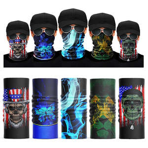 कारखाने प्रत्यक्ष आपूर्ति केचेश त्वचा के अनुकूल पॉलिएस्टर गर्दन गाटर बन्ना खेल लोचदार निर्बाध ट्यूब बन्ना सनस्क्रीन घूंघट - Product Image 3