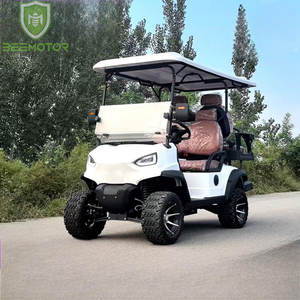 इलेक्ट्रिक गोल्फ कार्ट लिथियम/लीड-एसिड बैटरी 3.5-7.5kw मोटर 90 किमी रेंज प्रमाणित चार सीटर फोल्डिंग ट्राइक - Product Image 2