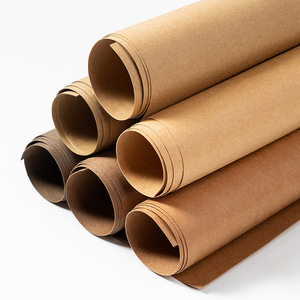 Eco Friendly Washable Kraft <b>Paper</b> <b>Roll</b> Wood Pulp Packaging <b>Paper</b> Custom Color for Gift and Home Decor - Product Image 5