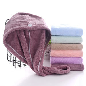 Customised Design Serviette Toalla Turbante Dry Quick <strong>Micro</strong> <strong>Fibre</strong> Women Bath <strong>Towel</strong> With <strong>Hair</strong> <strong>Towel</strong> Wrap <strong>Towel</strong> Women Turban - Product Image 1