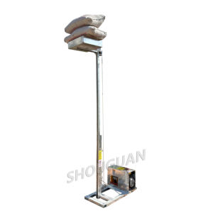 <span class=keywords><strong>Machine</strong></span> d'ascenseur concrète de palan de levage d'autocharge matérielle verticale portative de 4-10M pour la construction - Product Image 1