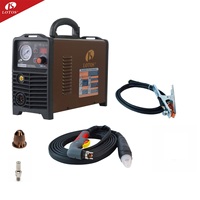 Coupe-plasma portable mini CNC non HF Lotos LTP5500 110v 220V 50A monophasé à courant continu