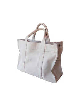 Biểu Tượng Tùy Chỉnh Sympathybag Trắng Cotton Hữu Cơ <span class=keywords><strong>Canvas</strong></span> Tote Với Dây Kéo Di Động Trống Túi - Product Image 2