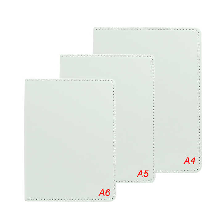 4Pcs Sublimation Blank Notebook A5(215X145mm )100 Sheets Notebook Sublimation Notebook For School | NZ