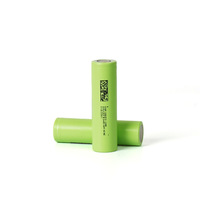 Sel Baterai Li-ion 18650 2900mAh 3.7V 2C Isi Ulang untuk Skuter dan Perangkat Medis
