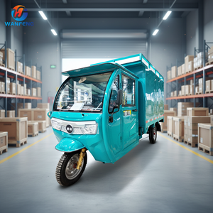 <span class=keywords><strong>Tricycle</strong></span> de fret robuste en gros 2000*1200*750MM Véhicule de livraison express pratique pour les distributeurs locaux - Product Image 1
