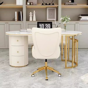 Bắc Âu thiết kế hiện đại bàn văn phòng tại nhà studio phim sang trọng cửa hàng cô dâu tư vấn tiếp tân làm đẹp bệnh viện nội thất máy tính - Product Image 6