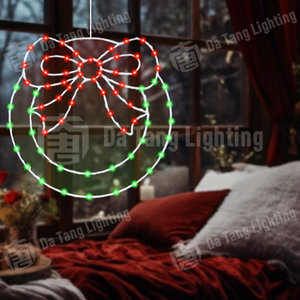 Custom Color LED Christmas Decorative <b>String</b> <b>Lights</b> for Holiday Display - Product Image 4