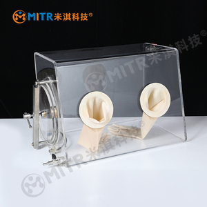 Acrylic GloveBox Để Kiểm Tra Vật Liệu Pin <span class=keywords><strong>Lithium</strong></span> Với Lọc Nitơ Và Duy Trì Bên Trong Hộp - Product Image 5