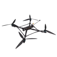 PFLY PM13 Mark 4 V2 13 pouces FPV Drone 5.8G 2.5W VTX charge utile 6kg temps de vol 18 minutes fonction de positionnement GPS longue portée