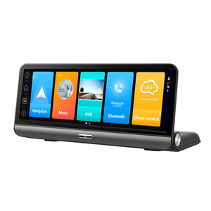 7.84 'בד' s מסך מגע 4g מכונית dvr מצלמת <span class=keywords><strong>dashcam</strong></span> adas עדשה כפולה 2 + 32 מכונת וידאו מקליט וידאו - Product Image 1