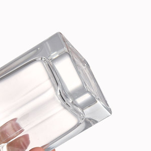 Sang Trọng Tùy Chỉnh Bán Buôn 15Ml 30Ml 50Ml Vuông Nước Hoa Thủy Tinh 100Ml Rỗng Trong Suốt Chai Với Bơm Phun - Product Image 6