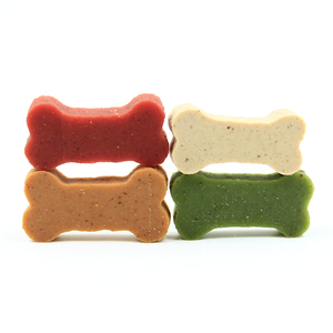 Sabor a ternera Perro Snack Bone Slice Calcio Leche Perro Masticar Golosinas Cachorros Cuidado dental Golosinas - Product Image 4