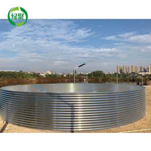 Fournisseurs Chinois Vente en Gros Grande Bâche Ronde en PVC pour Aquaculture Biofloc Tilapia Élevage de Poissons en Système RAS - Product Image 3