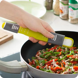 Wholesale DD2390 ABS Kitchen Metering Spoon Double Head High Precise Powder Scale Mark Baking Coffee Measuring - Product Image 3