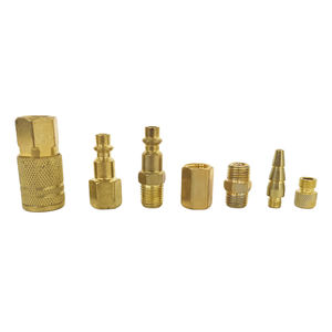 Kit de Accesorios para Herramientas Neumáticas de 24 Piezas Marca KAILUN con Entrada de Aire NPT de 1/4'', Pistola de Inflado, Soplador de Polvo, Taladro, Personalizable OEM - Product Image 4