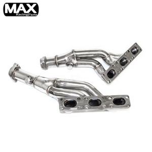 Auto Racing Parts Header Turbo Car Stainless Steel Exhaust Tail Pipe Downpipe Kit für 98-00 BMW E46 323 323I 328I Z3 E39 528I - Product Image 3