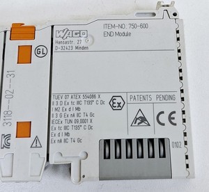 โมดูลปลายทาง Plc 750-600 (ชุด 3 ชิ้น) สำหรับสินค้ารับประกัน - Product Image 2