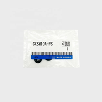 Kit de réparation complet CXSM10 PS pour vérins pneumatiques compacts à double tige – Composants d'entretien pour petits équipements de manutention automatisée
