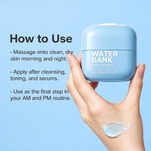 Hydratant facial à l'acide hyaluronique multi-molécules avec squalane, acétate de tocophérol, ferment de lactobacillus et lysat - Product Image 5