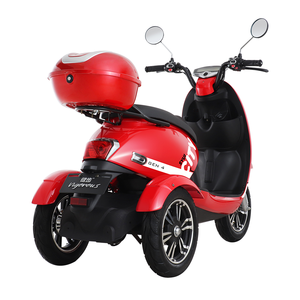 Ciudad-4 60 voltios 650 vatios ciclomotor eléctrico dos persona triciclo coche con tres ruedas <span class=keywords><strong>para</strong></span> discapacitados - Product Image 4