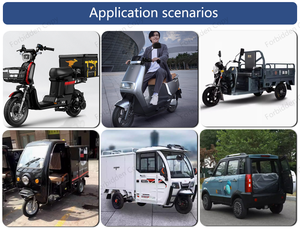 OEM OEM baterai sel Kelas a digunakan untuk kendaraan dengan 48v 60v 72v pengisian cepat baterai kendaraan listrik Lithium tahan air - Product Image 2