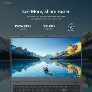 Neues Design 15,6 ''Intel Notebook N5095 Win11 Laptop China Fabrik billige Gaming Laptop Computer Laptops und Desktops