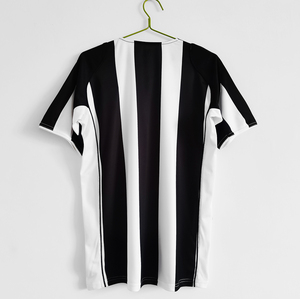 Maillot domicile 2005 noir et blanc, design personnalisé, vente en gros acceptée, nom <span class=keywords><strong>Del</strong></span> <span class=keywords><strong>Piero</strong></span>, logo personnalisé, prix de gros, fournisseur direct, 100% - Product Image 5