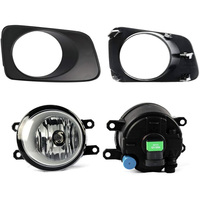 Conjunto de Faros Antiniebla Delanteros para Toyota Corolla Fielder Axio 2007 - 2011 OEM 812200D042 812100D042