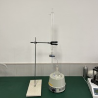 Appareil de laboratoire pour la détermination de la teneur en eau dans le bitume et l'asphalte, appareil de distillation, garantie 1 an, équipement de test de l'asphalte
