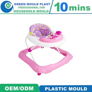 Moule d'injection plastique usagé pour landau Moule d'injection plastique pour pot de bébé Moule en plastique pour trotteur - Product Image 6