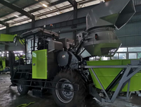 Récolteuse chinoise de canne à sucre de marque célèbre 230hp As60 de haute qualité à vendre