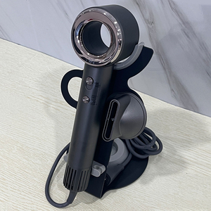 Mini Hair Dryer Leafless High Speed 1500W Hot&Cold Wind Power With Negative Ion Household Use <b>Portable</b> Home Travel Fast Dry - Product Image 2