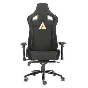 Chaise de jeu confortable en tissu suède et cuir, matériau DE de qualité supérieure, pour salle de jeux - Product Image 2