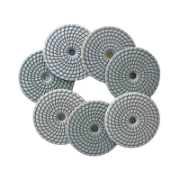 Rectifieuse diamantée avec tampons de polissage Angle de coupe à sec pour sol pierre marbre granit polissage de carreaux de céramique