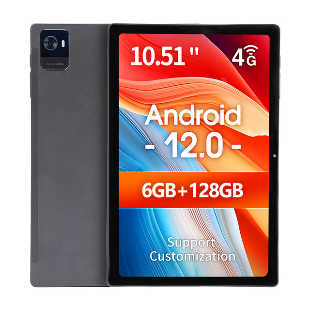 Custom Configuration Popular 10.51 Inch 6GB Tablet Android 12.0 GMS Octa Core 10.51 Inch Android Tablets for Business