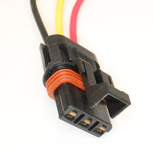 Arnés de enchufe de alimentación de fusible fundido de 3 cables Pigtail para Polaris Ranger XP1000 Pulse Bar - Product Image 2