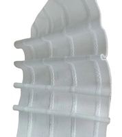 Offre Spéciale ruban de rideau de longueur personnalisée oeillets de ruban de rideau de pli de polyester avec des accessoires de trous