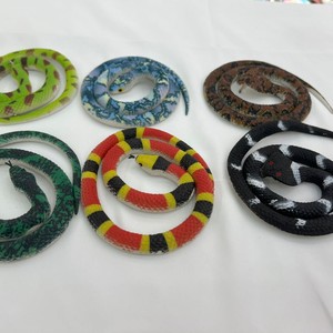 Giocattolo per Bambini <span class=keywords><strong>Cobra</strong></span> 3D Stampata a Colori in TPR Morbido di Alta Qualità per 7-14 Anni Regalo per Tutta la Famiglia - Product Image 3