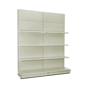 קל להרכיב פלדה יחיד צדדי סופרמרקט מדפי גונדולה מדפי - Product Image 2