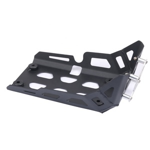 แผ่นกันกระแทกเครื่องยนต์สำหรับรถมอเตอร์ไซค์ BMW G310GS/<span class=keywords><strong>R</strong></span>  ใหม่ ทำจากอะลูมิเนียม/คาร์บอน/เหล็ก  ฝาครอบโครงรถสำหรับฐานเครื่องยนต์  รับผลิตแบบ ODM  ขั้นต่ำ 2 ชิ้น - Product Image 2