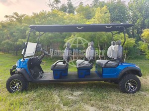 Carrito de Golf Eléctrico Elevado de 48V para 4 Personas, Buggy Todoterreno con Batería de Plomo-Ácido, Certificado CE, Autonomía de 70-90 km - Product Image 5