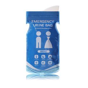 ถุงปัสสาวะฉุกเฉินแบบพกพาสำหรับผู้ชายและผู้หญิงสารเคมีอเนกประสงค์สำหรับใช้ในครัวเรือนสำหรับแคมป์ปิ้ง - Product Image 1
