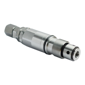 Vanne principale et vanne de sécurité pour excavatrice Volvo Ec360, vanne de contrôle de pression, vanne de débordement, montage fileté, acier au carbone - Product Image 1
