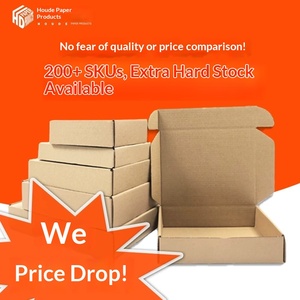 Cajas de Envío Cuadradas Resistentes en Stock, Venta al por Mayor, Embalaje Personalizado para Envíos Pequeños - Product Image 3