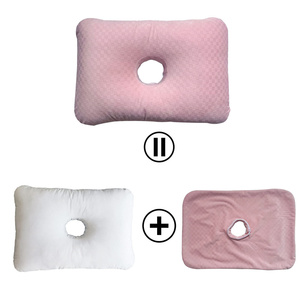 หมอนรองนอนตะแคงมีช่องสำหรับหู ช่วยลดอาการปวด<span class=keywords><strong>หู</strong></span>จากแผลกดทับจากการผ่าตัดหู - Product Image 2