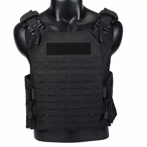 Yuda Tactical Equipment Light Weight Segurança Tactical Placa Transportadora Colete Armadura Colete Com Sistema Molle