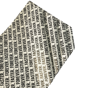 Custom Monochrome <b>Black</b> and White 30g Kraft Newsprint Fancy Paper Wrapping Paper for Gifts Shoes Clothing-<b>Art</b> & Coated Paper - Product Image 2