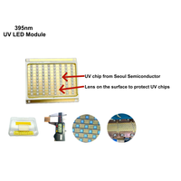 Module LED UV COB SMD Seoul Semiconductor 304W 395nm Cuivre 25x22mm 10C8B avec angle de vision de 120° et 8A